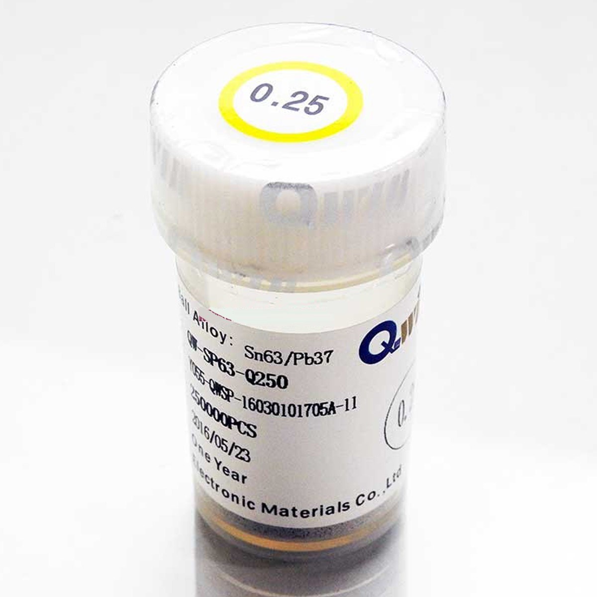 Qwin Kurşunlu Lehim Topları 0.25mm