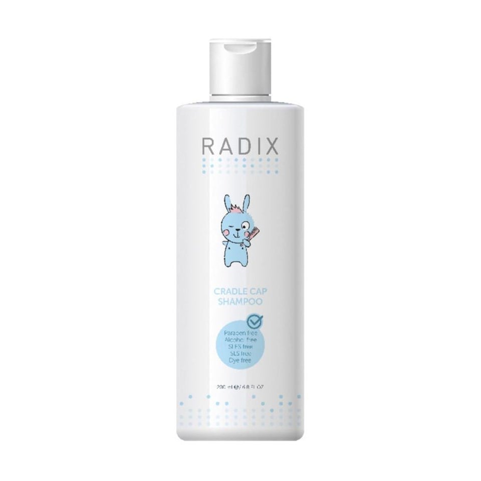 Radix Yenidoğan Kuruma Karşıtı Saç ve Vücut Şampuanı 200 ml
