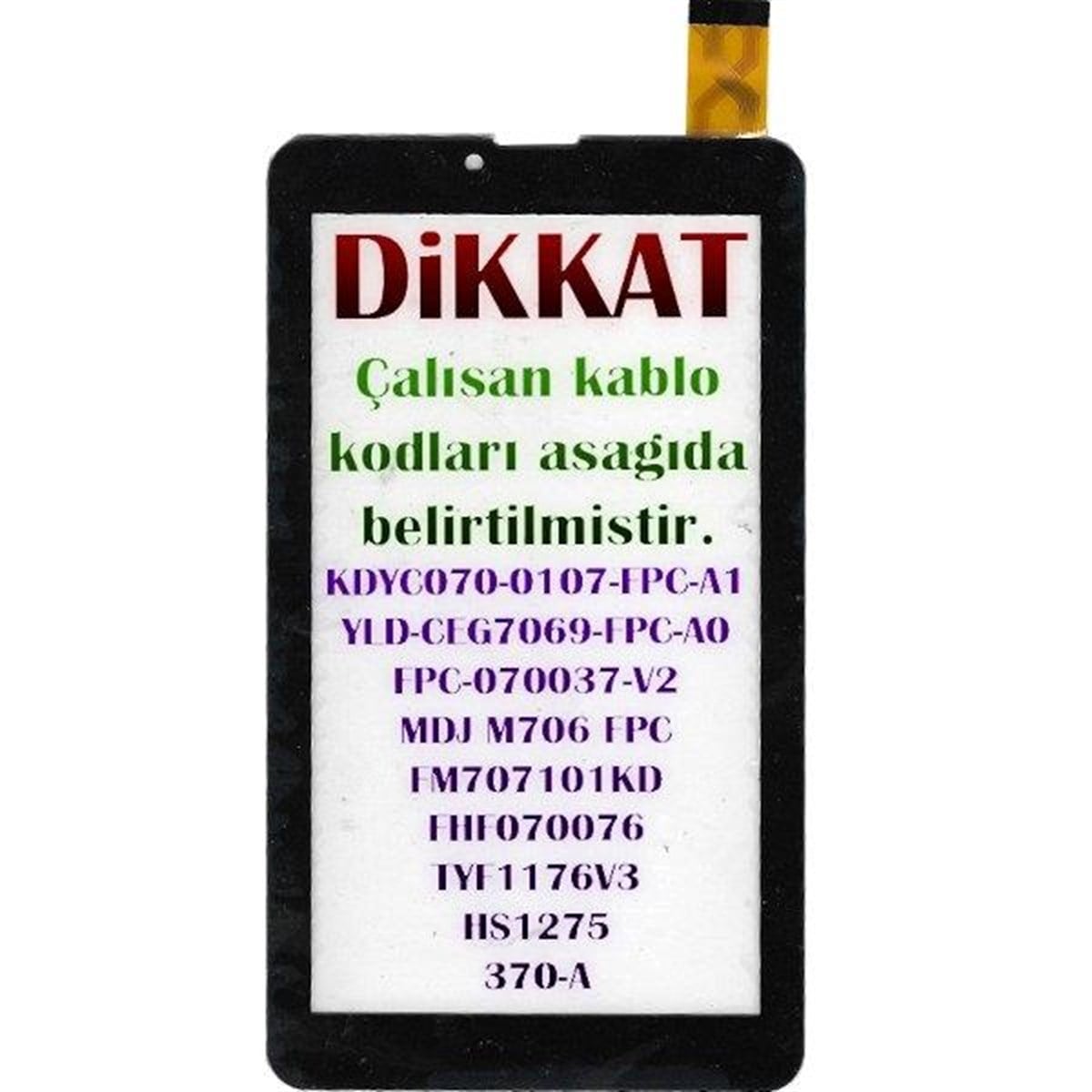 Reeder A7İS Dokunmatik Siyah - Model 2