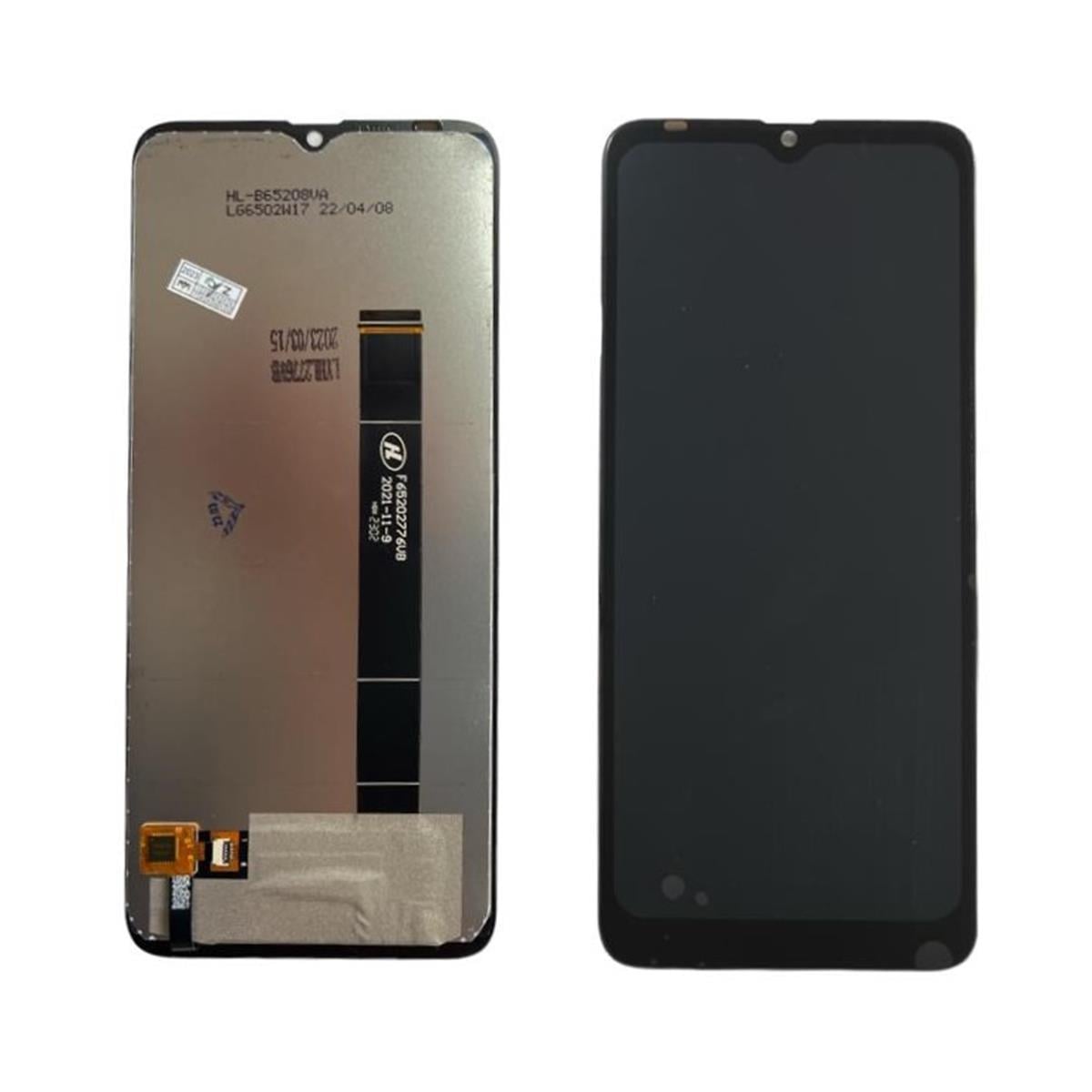 Reeder P13 Blue Max Lite 2022 Uyumlu Lcd Ekran Dokunmatik Siyah Çıtasız