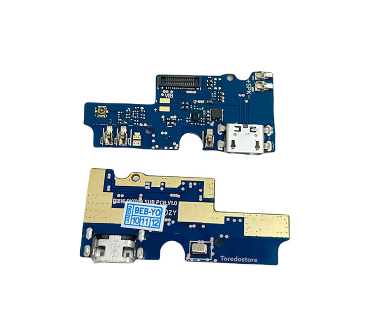 Reeder P13 Blue Max Lite Şarj Soketli Mikrofon Bordu