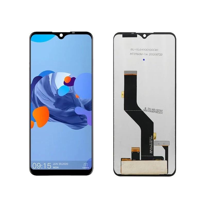 Reeder P13 Blue Max Plus Uyumlu Lcd Ekran Dokunmatik Siyah Çıtasız