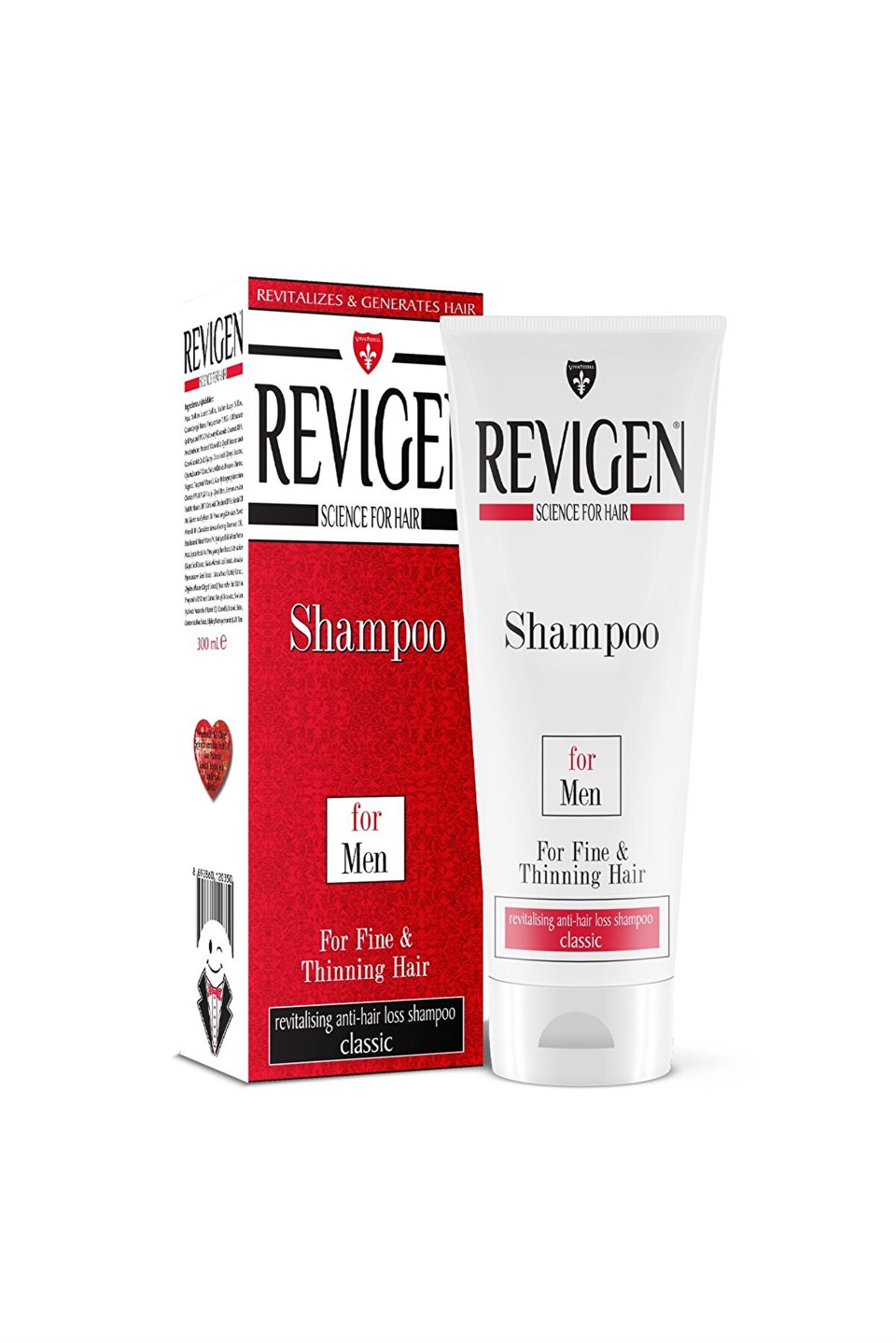 Revigen Şampuan for Men Classic 300 ml 