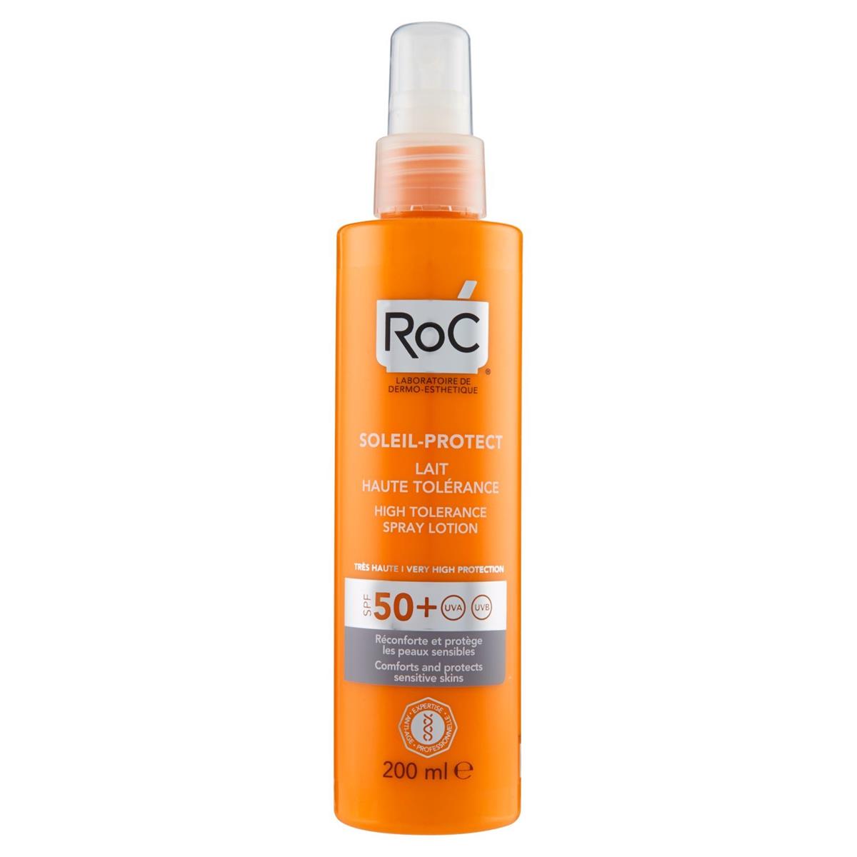 ROC Hassas Ciltler Için Güneş Koruyucu Sprey - Soleil Protect Spray Lotion Spf 50 200 ml
