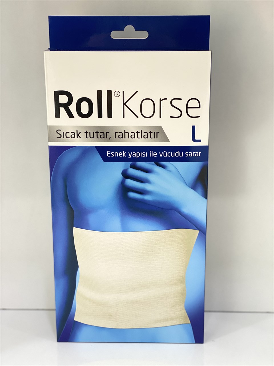 Roll Yün Korse - Large