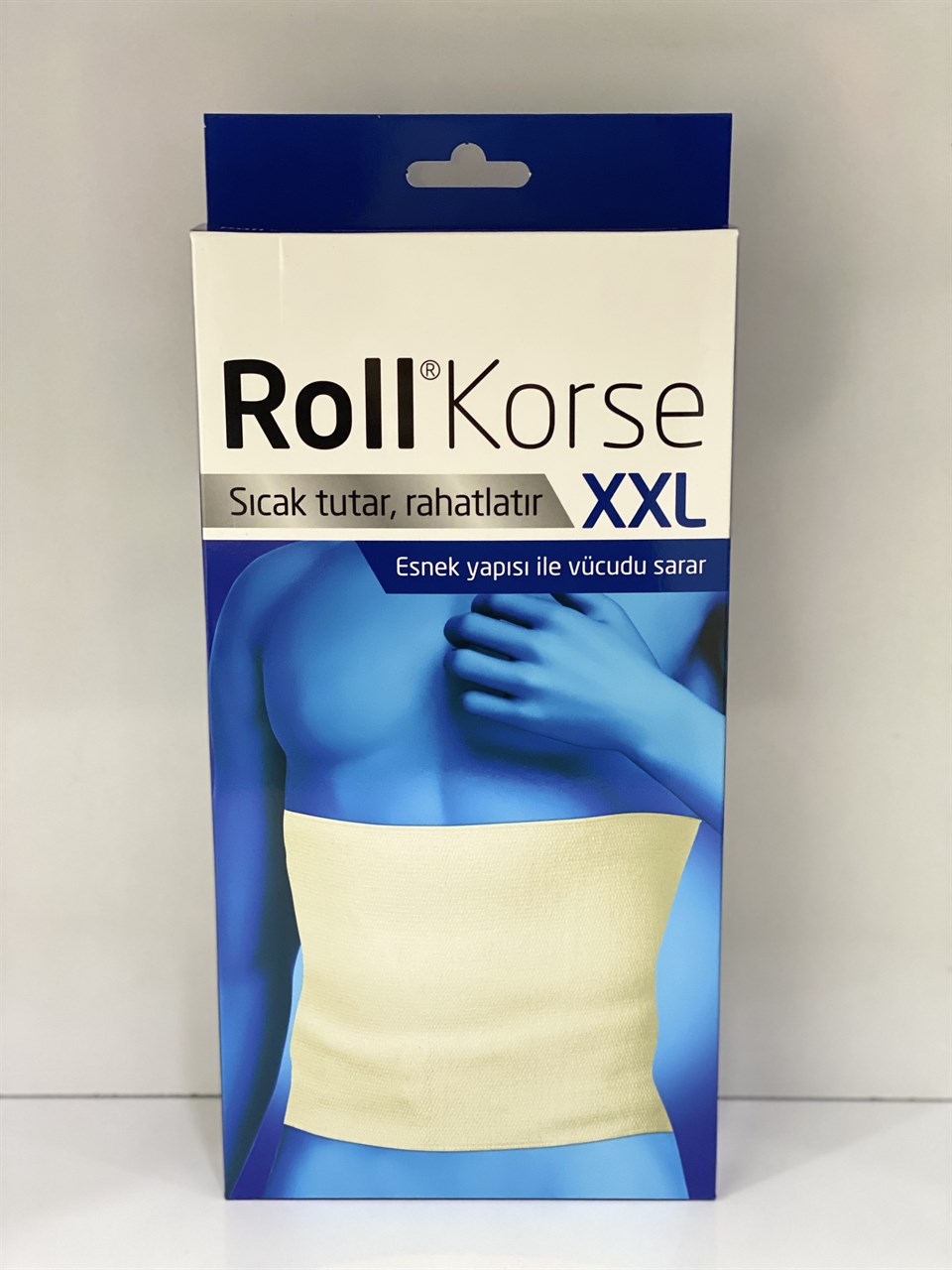 Roll Yün Korse - xxLarge
