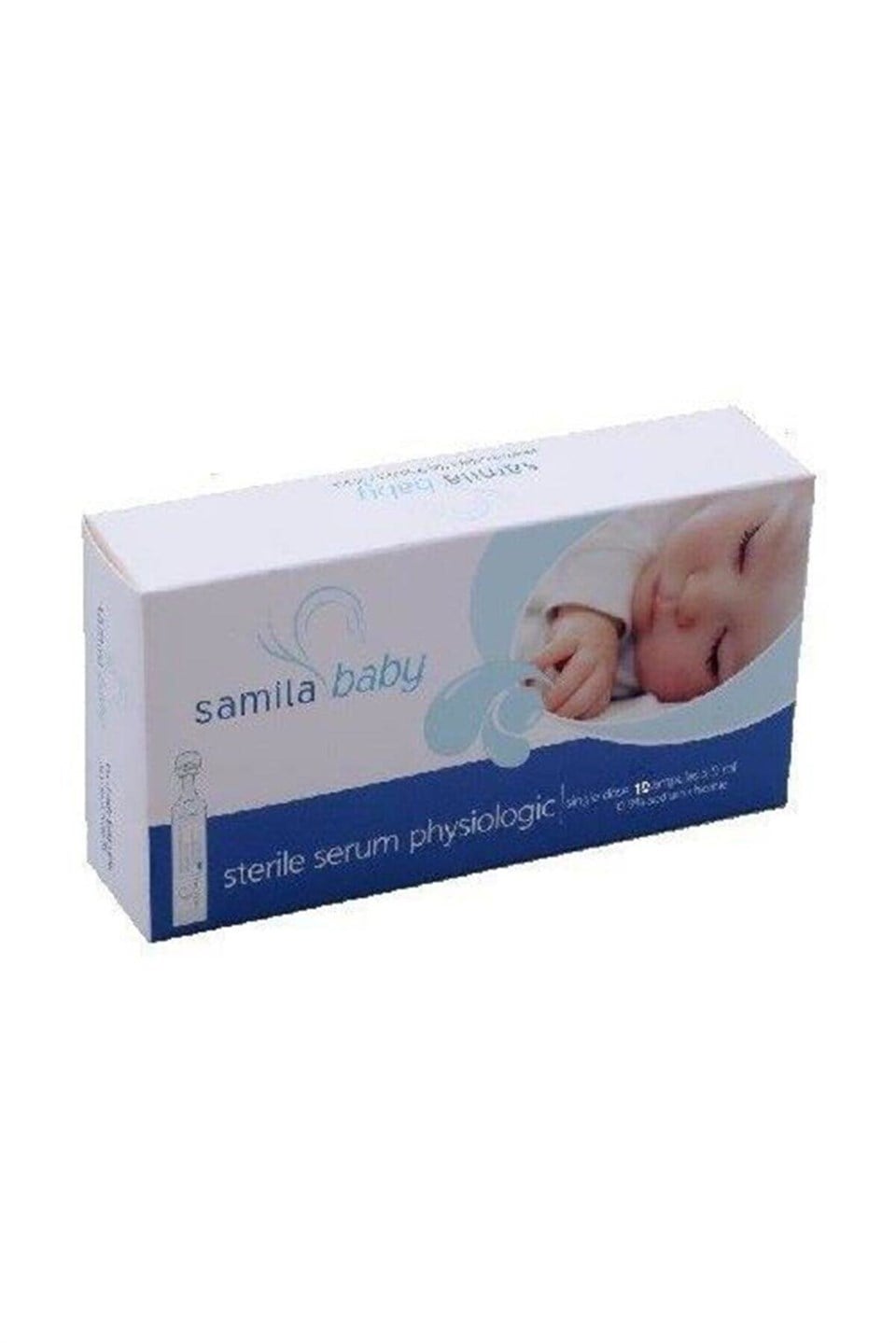 Samila Baby Serum Fizyolojik 5 ml 10 Flakon