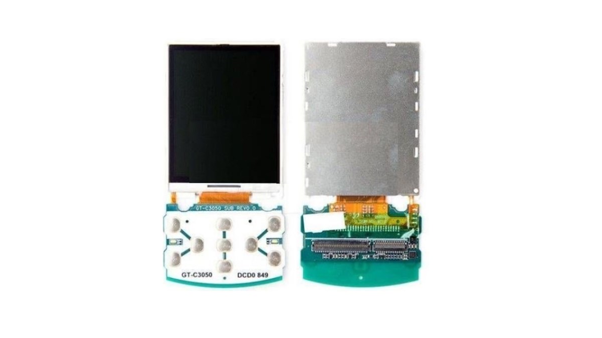 Samsung C3050 Lcd Ekran