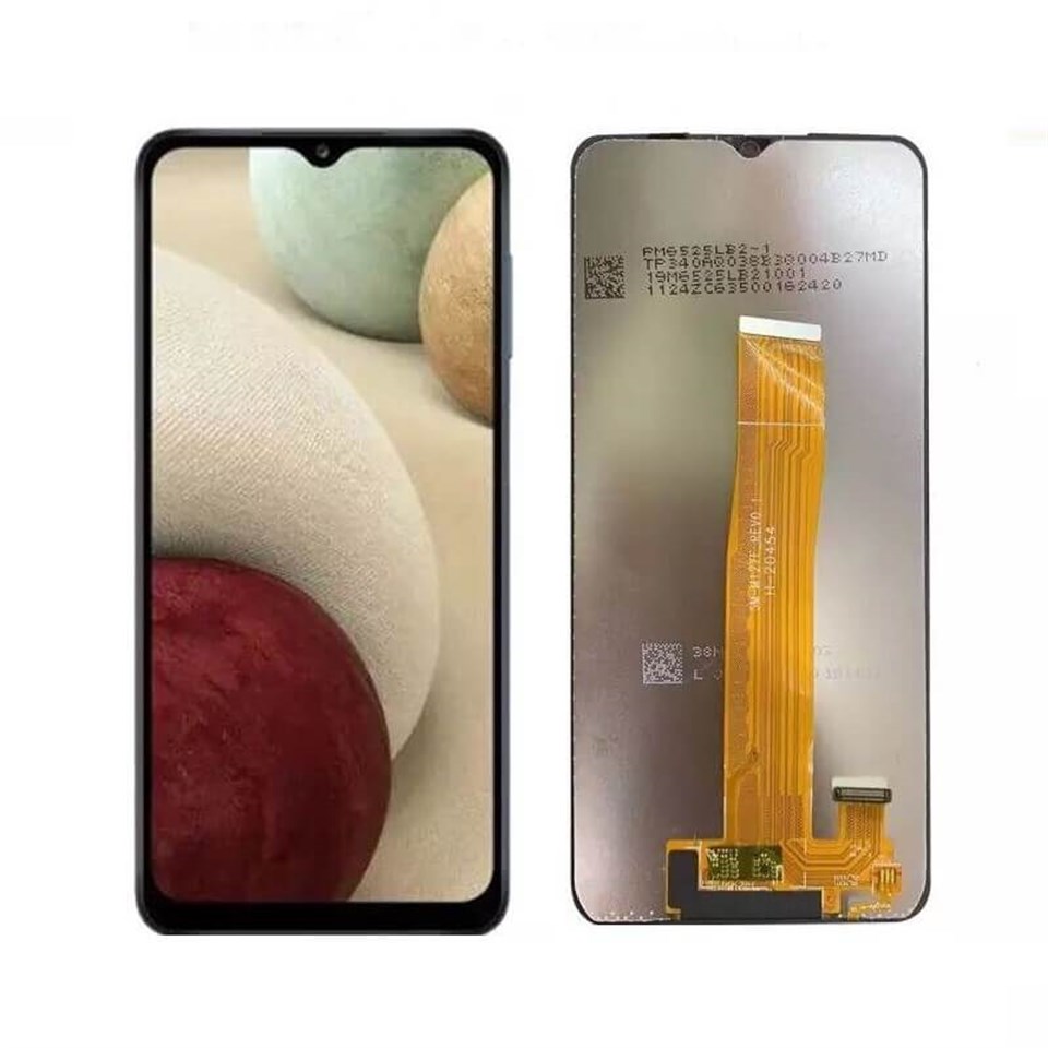 Samsung Galaxy A02 A022 Lcd Ekran Dokunmatik Siyah Hk Servis Çıtasız