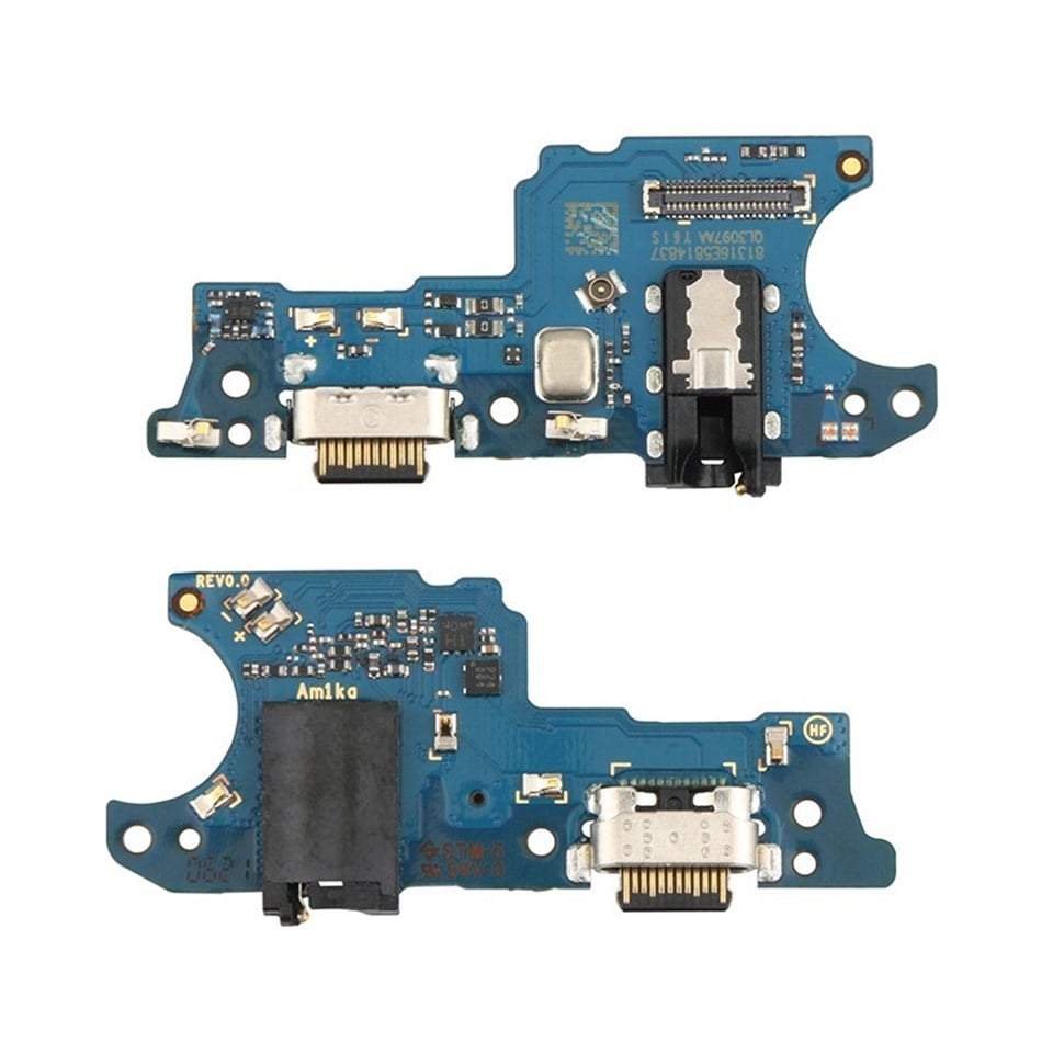 Samsung Galaxy A02s A025f Şarj Soketli Mikrofon Bordu