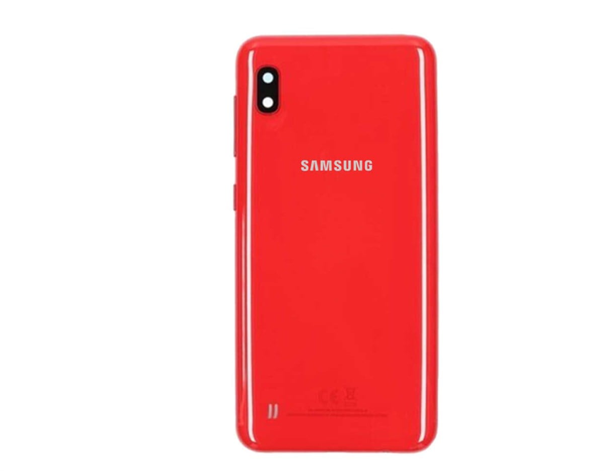 Samsung Galaxy A10 A105 Arka Kapak Kırmızı