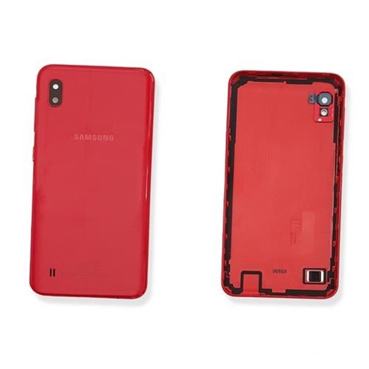 Samsung Galaxy A10 A105 Arka Kapak Kırmızı