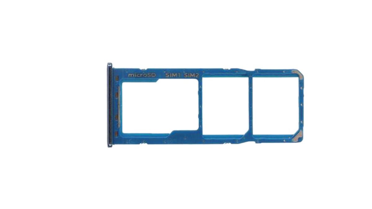 Samsung Galaxy A10 A105 Sim Kart Tepsisi Mavi