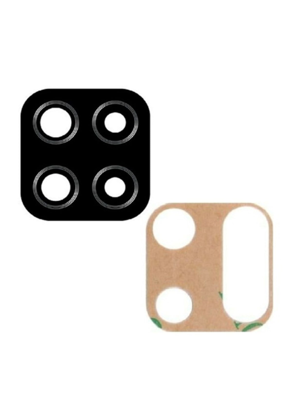 Samsung Galaxy A12 A125 Kamera Camı