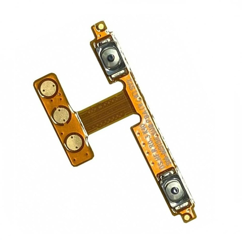 Samsung Galaxy A12 A125 Yan Ses Volume Filmi Flex