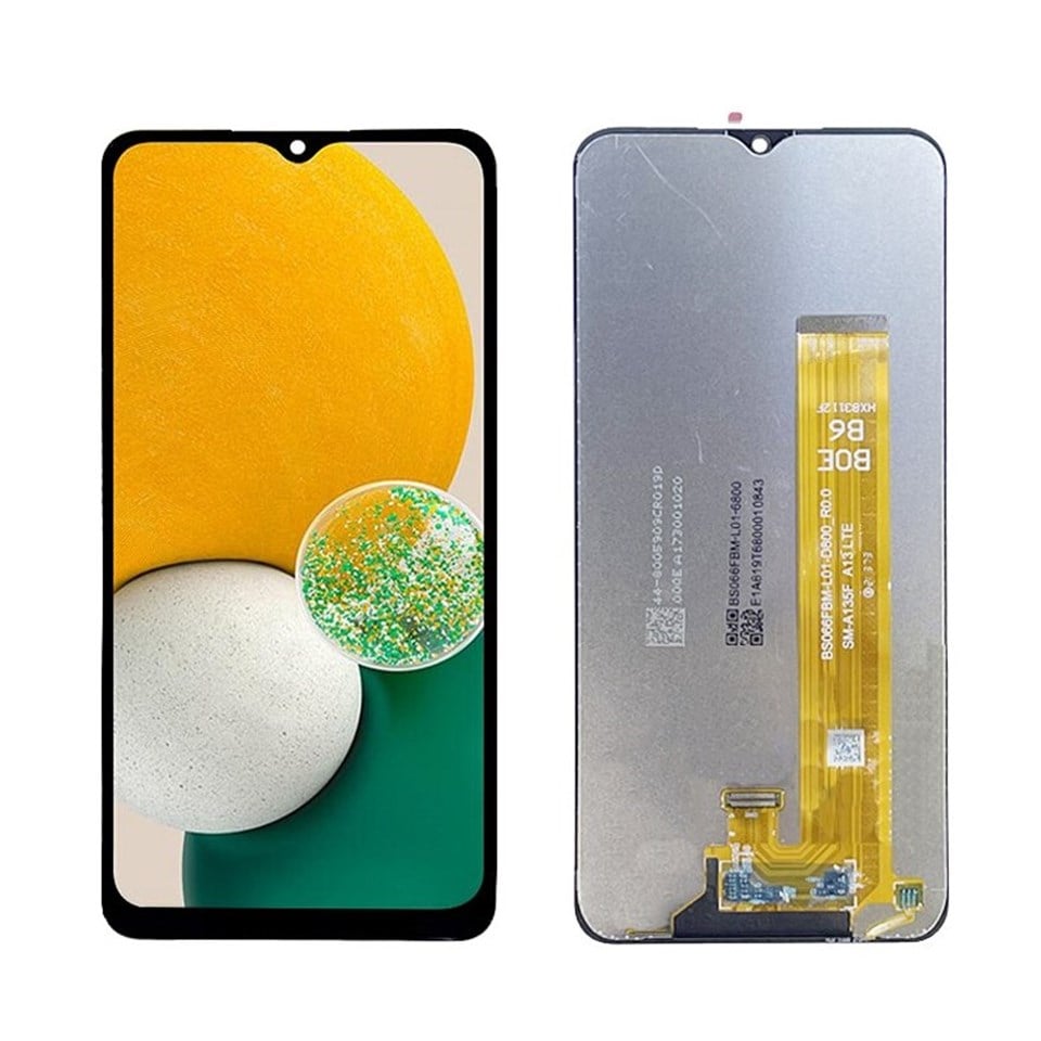 Samsung Galaxy A13 4g A135 Lcd Ekran Dokunmatik Siyah Servis Çıtasız