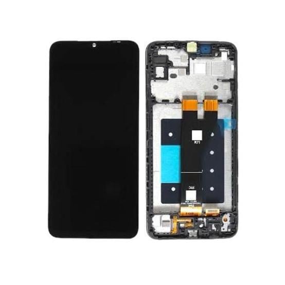 Samsung Galaxy A14 5g A146P Uyumlu Uyumlu Lcd Ekran Dokunmatik Siyah Hk Servis Çıtalı