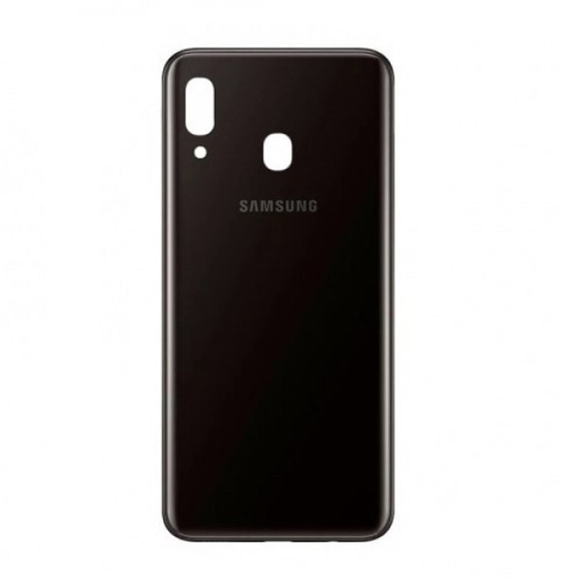 Samsung Galaxy A20 A205 Arka Kapak Siyah