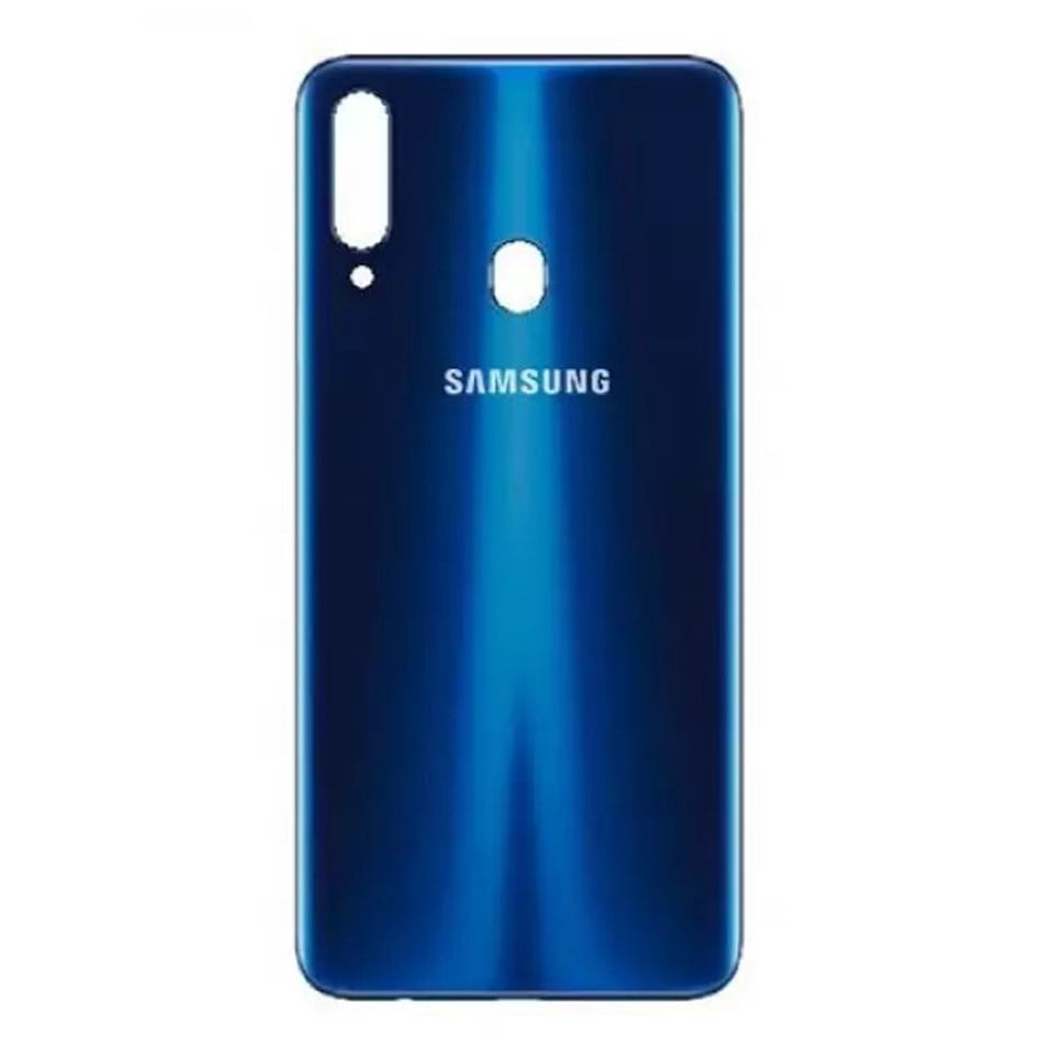 Samsung Galaxy A20s A207 Arka Kapak Lacivert