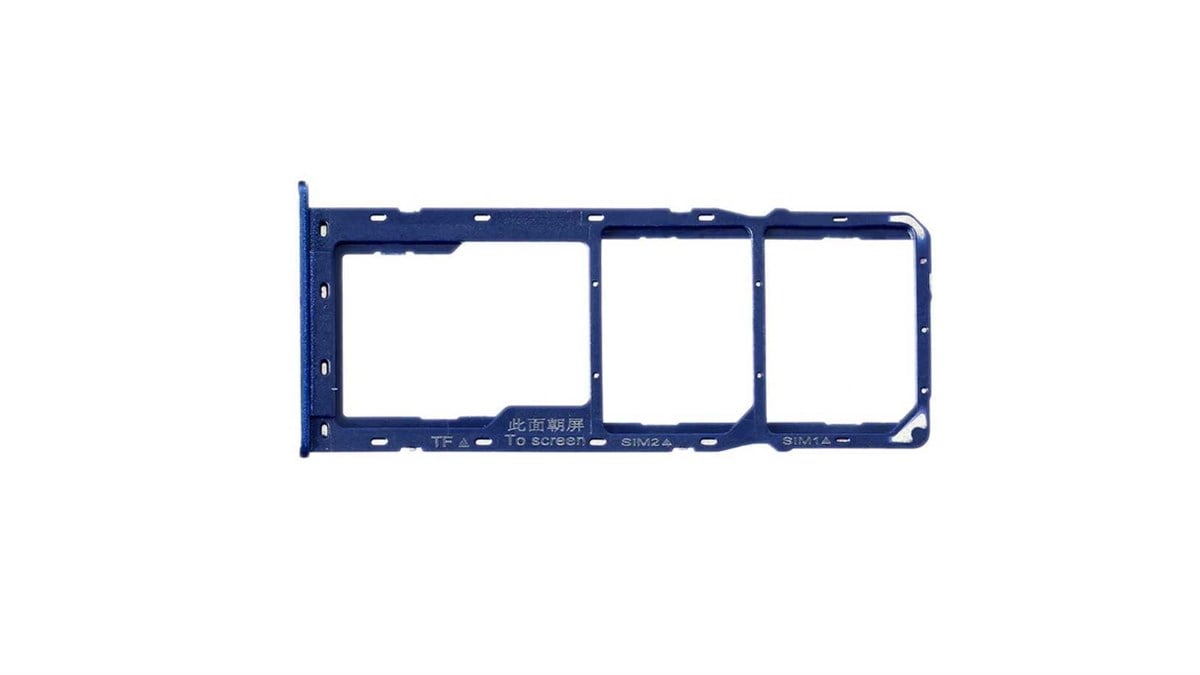 Samsung Galaxy A20s A207 Sim Kart Tepsisi Mavi