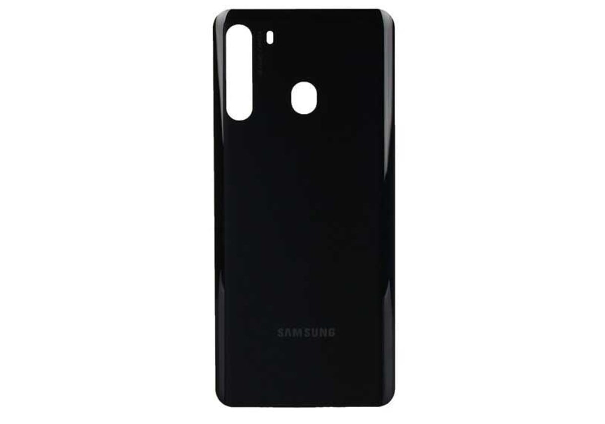 Samsung Galaxy A21 A215 Arka Kapak Siyah