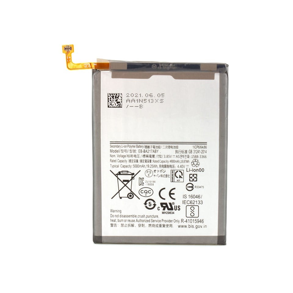 Samsung Galaxy A21s A217 Batarya Pil Eb-ba217aby