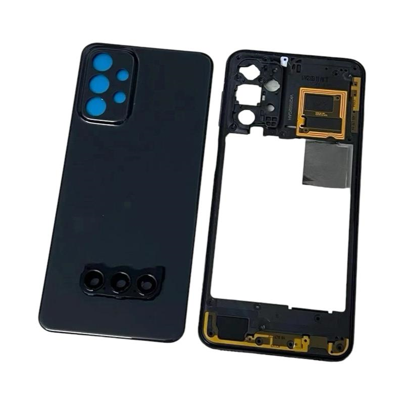 Samsung Galaxy A23 A235 Kasa Kapak Siyah