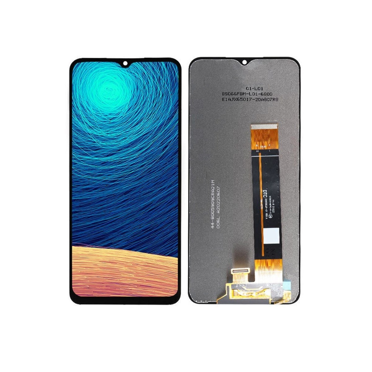 Samsung Galaxy A23 A235 Lcd Ekran Dokunmatik Siyah Hk Servis Çıtasız