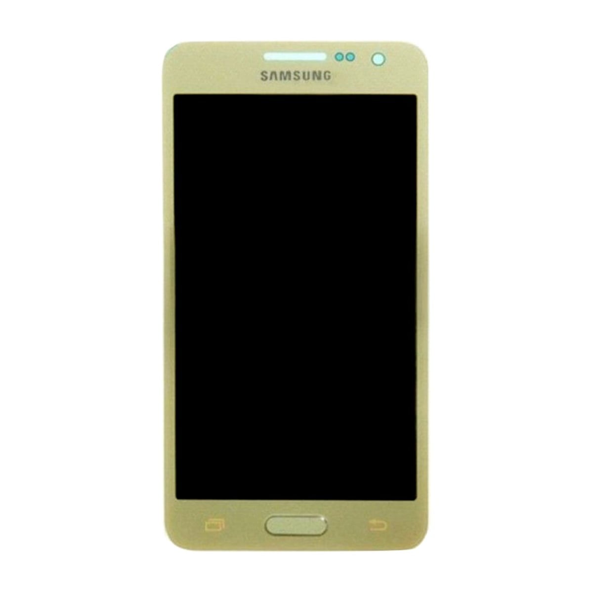 Samsung Galaxy A3 A300 Lcd Ekran Dokunmatik Gold Oled