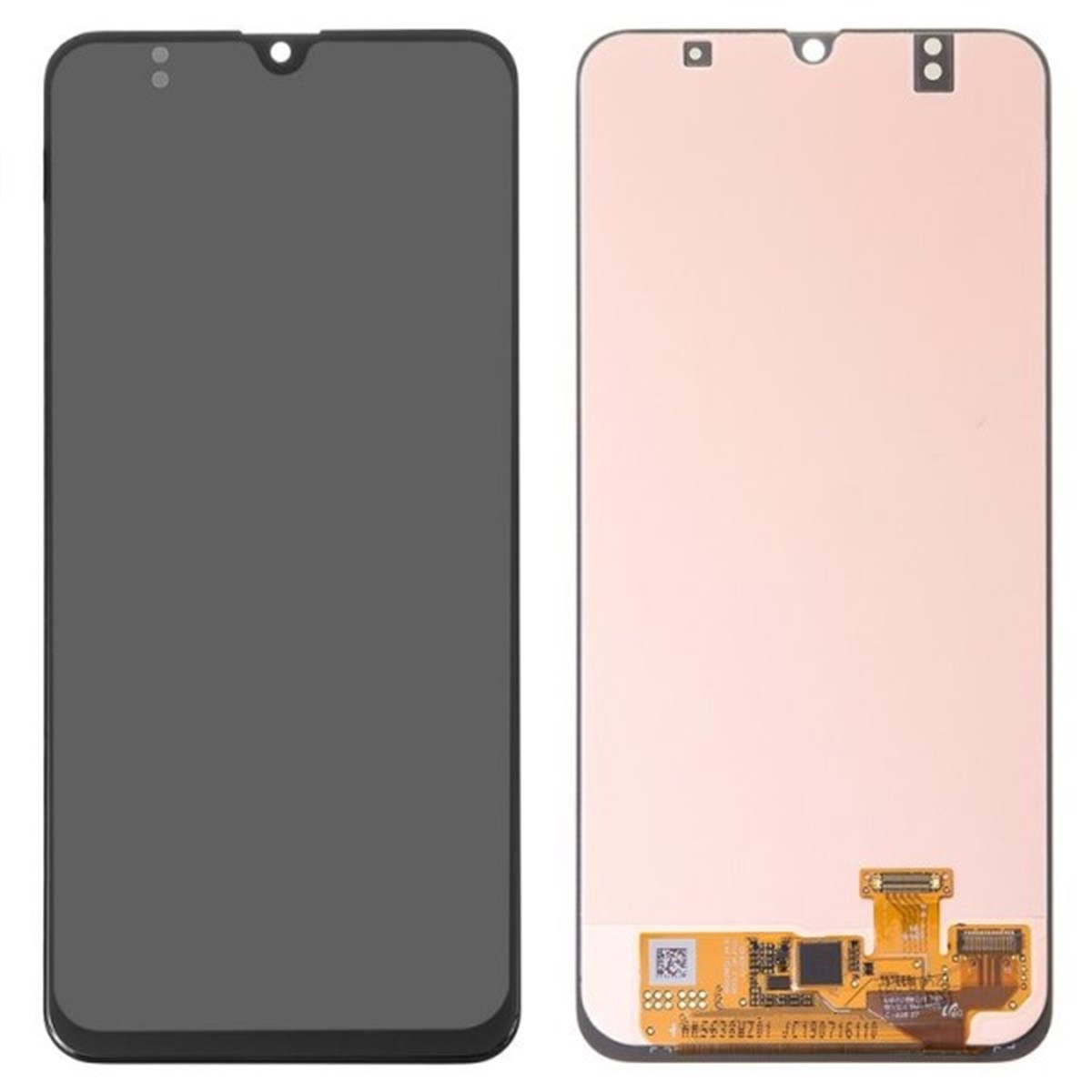 Samsung Galaxy A30 A305 Lcd Ekran Dokunmatik Siyah Oled Çıtasız