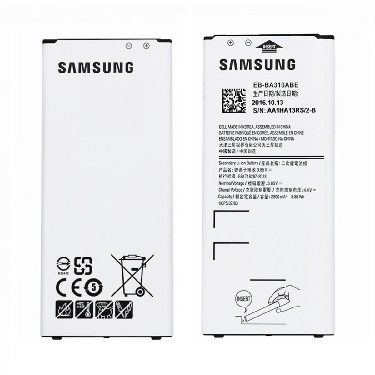 Samsung Galaxy A310 Batarya Pil Servis EB-BA310ABE