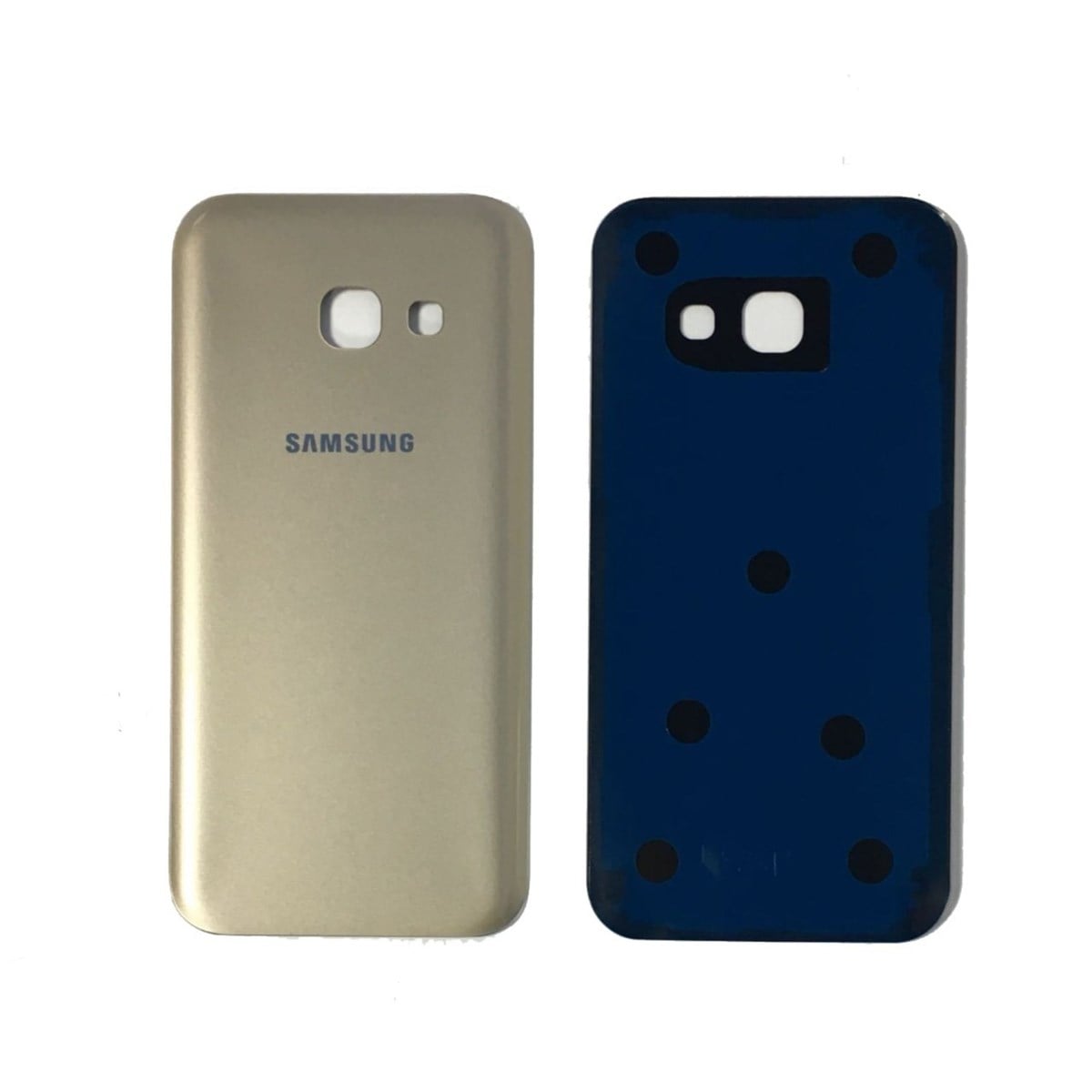 Samsung Galaxy A320 Arka Kapak Gold