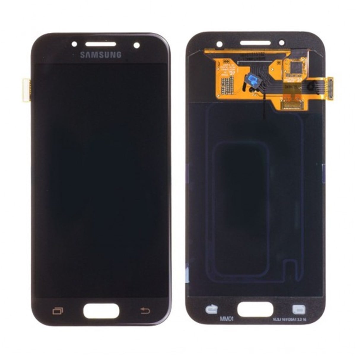 Samsung Galaxy A320 Lcd Ekran Dokunmatik Siyah Servis GH97-19753A
