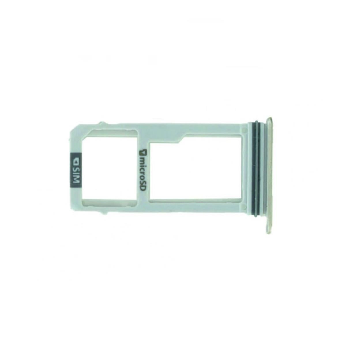 Samsung Galaxy A320 Sim Kart Tepsisi Gold