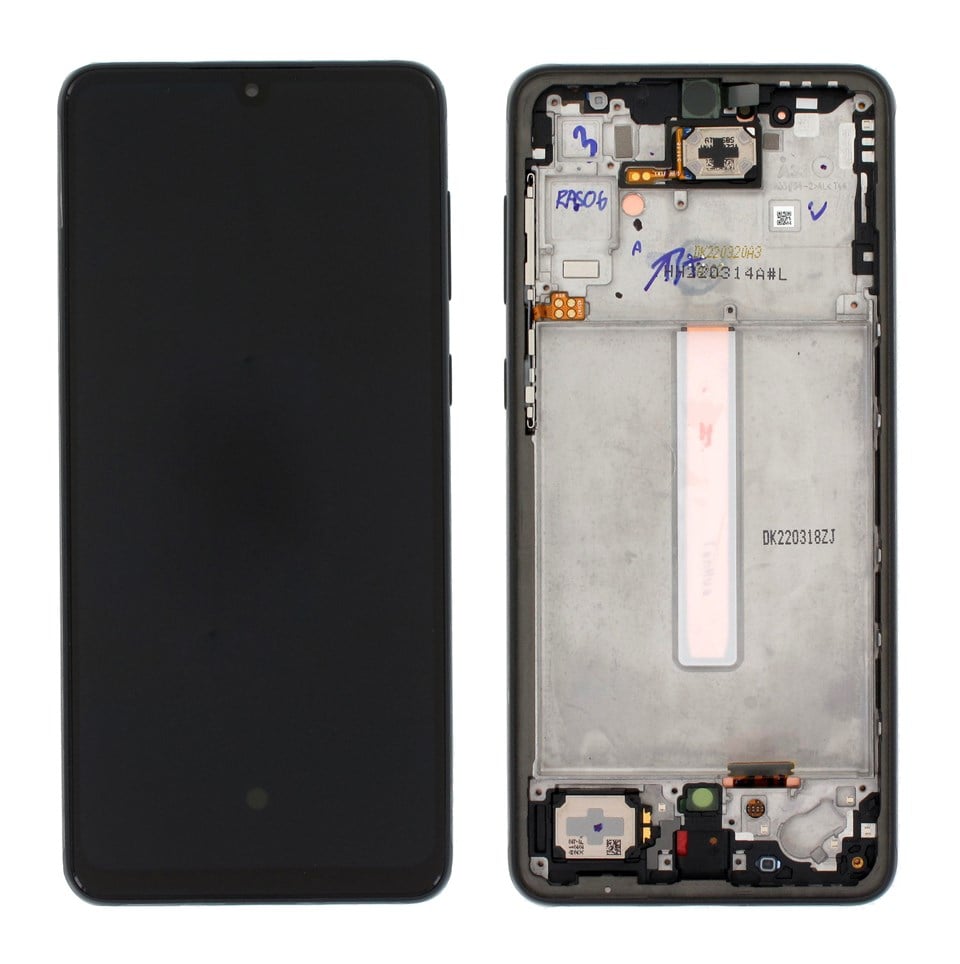 Samsung Galaxy A33 5g A336 Lcd Ekran Dokunmatik Mavi Servis Çıtalı Gh82-28144a