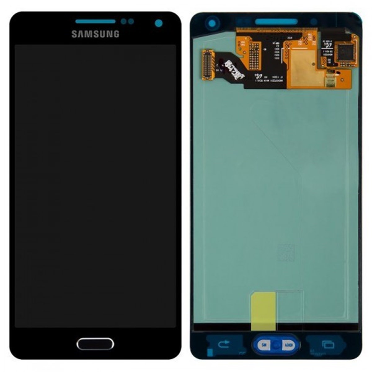 Samsung Galaxy A5 A500 Lcd Ekran Dokunmatik Siyah Servis GH97-16679B