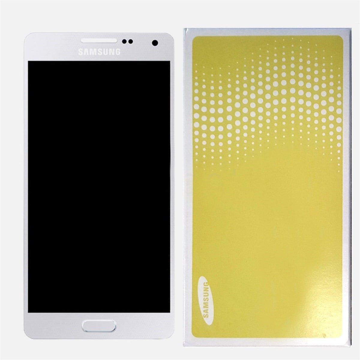 Samsung Galaxy A5 A500 Lcd Ekran Dokunmatik Beyaz Servis GH97-16679A