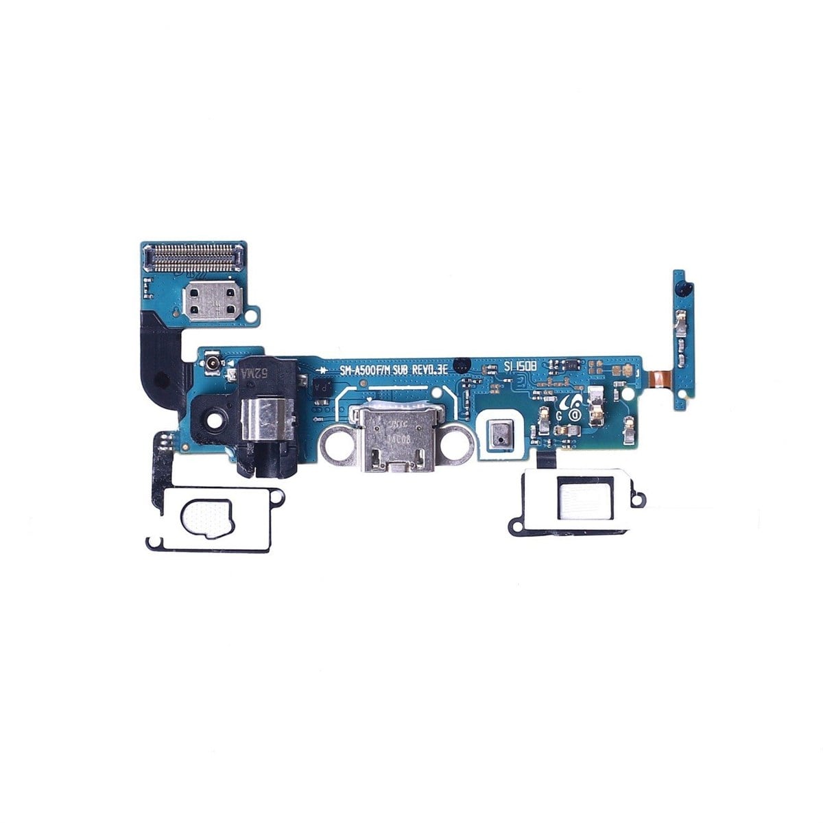 Samsung Galaxy A5 A500f Şarj Soketli Mikrofon Filmi Flex