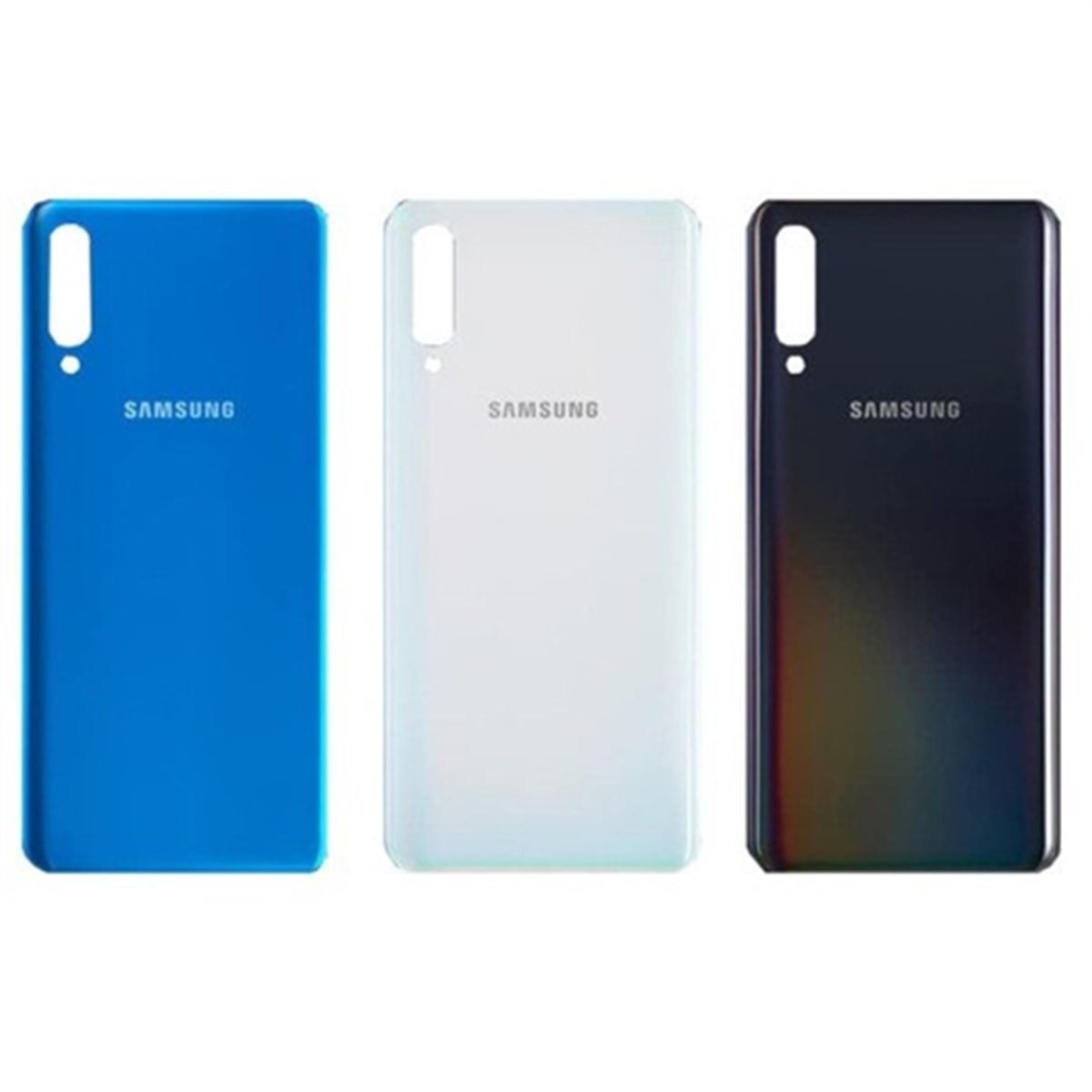 Samsung Galaxy A50 A505 Arka Kapak Mavi