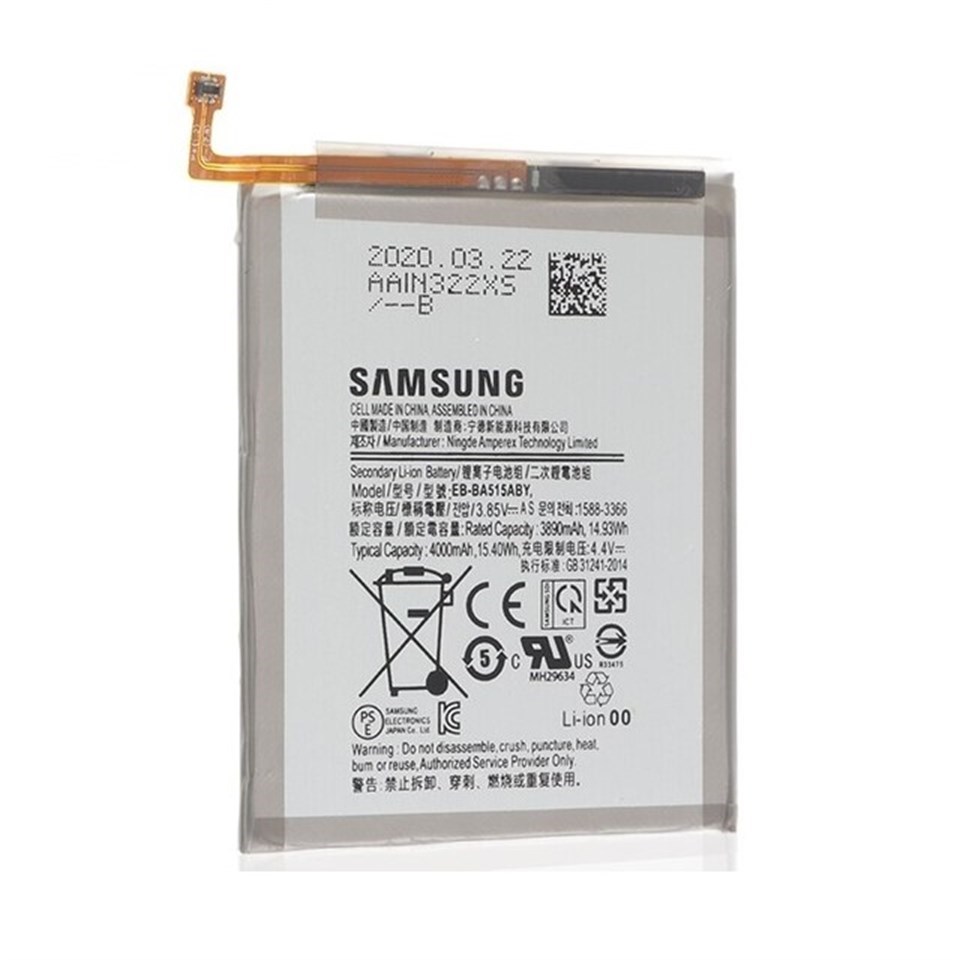 Samsung Galaxy A51 A515 Batarya Pil Eb-ba515aby