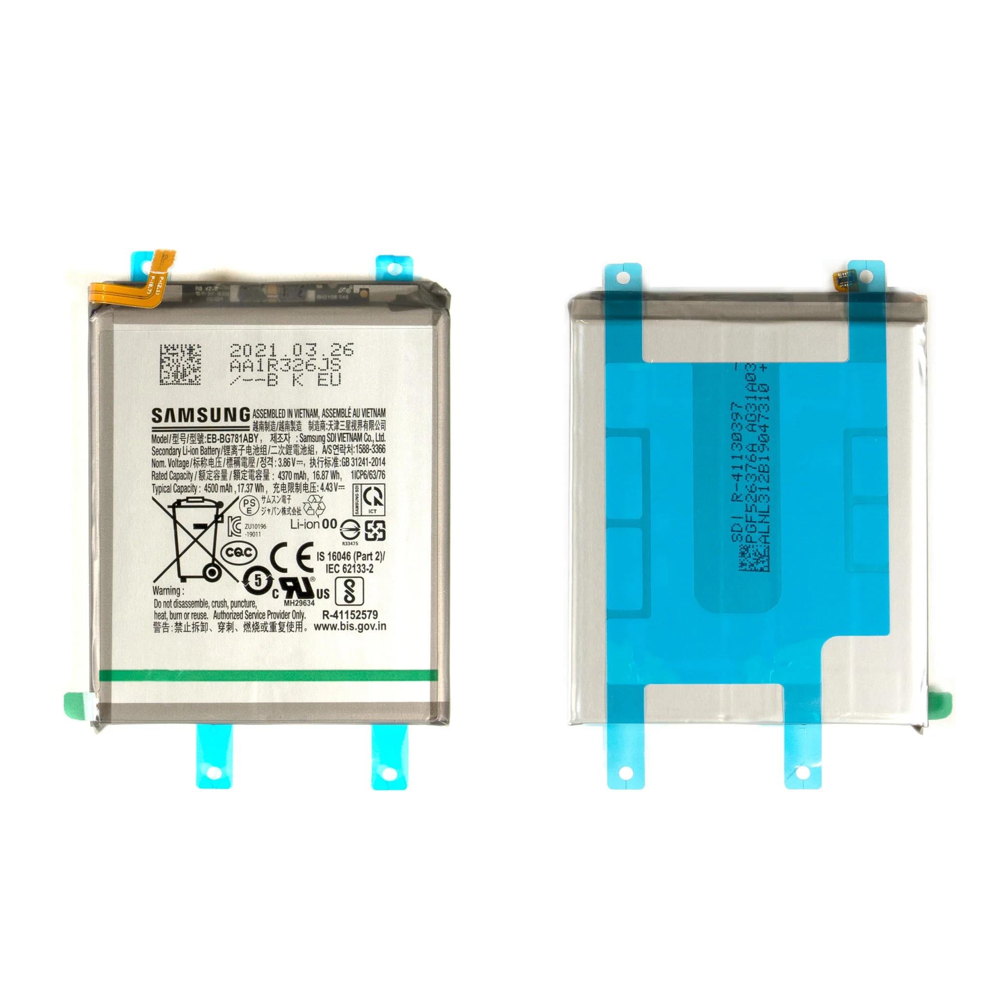 Samsung Galaxy A52 A525 Uyumlu Batarya Pil Servis GH82-25231A