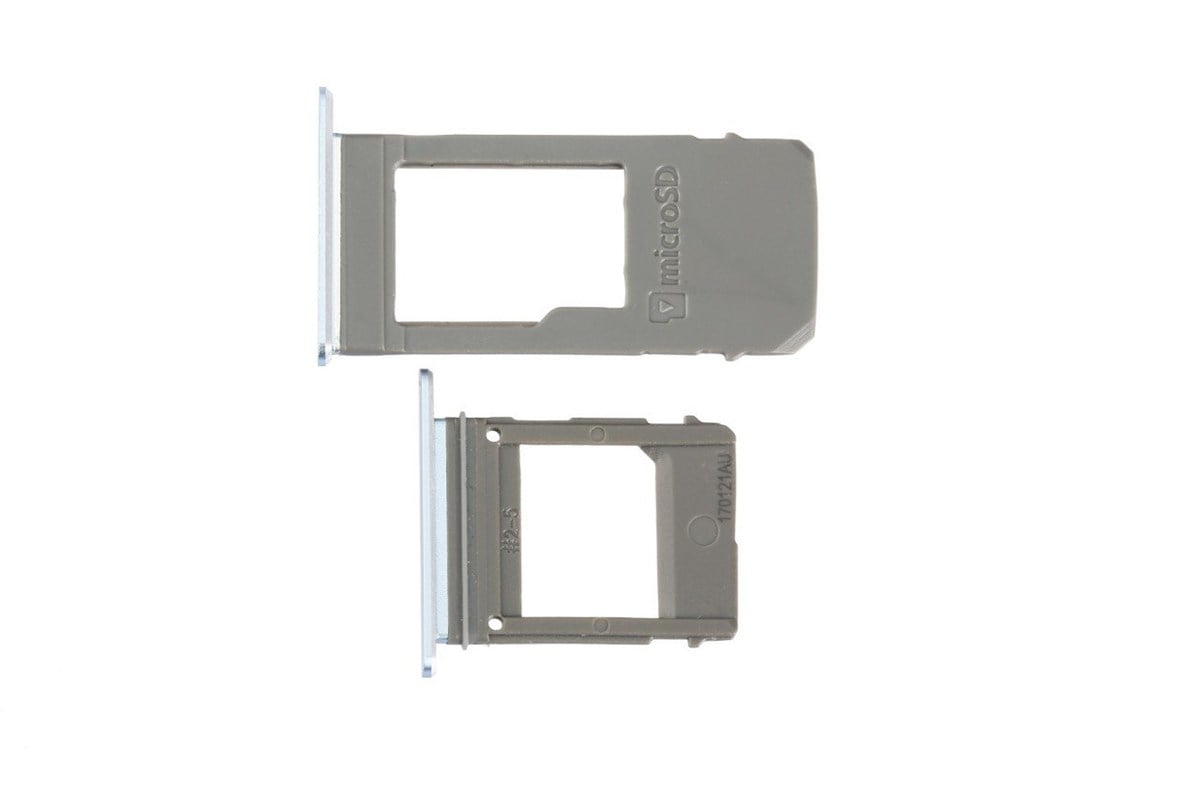 Samsung Galaxy A520 Sim Kart Tepsisi Mavi