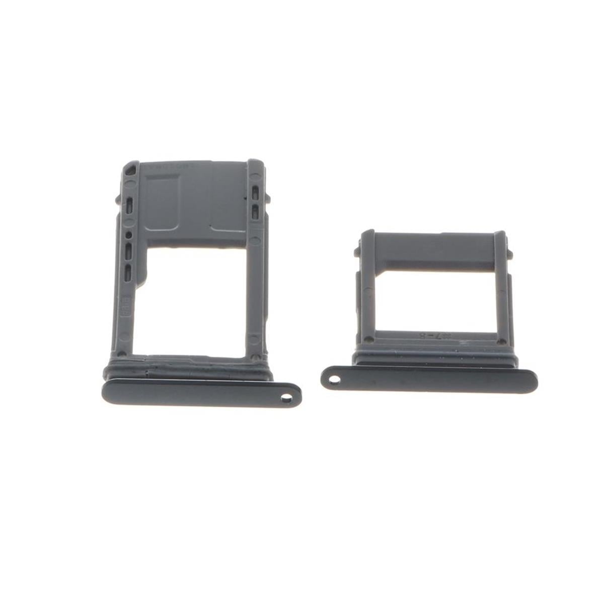 Samsung Galaxy A520 Sim Kart Tepsisi Siyah