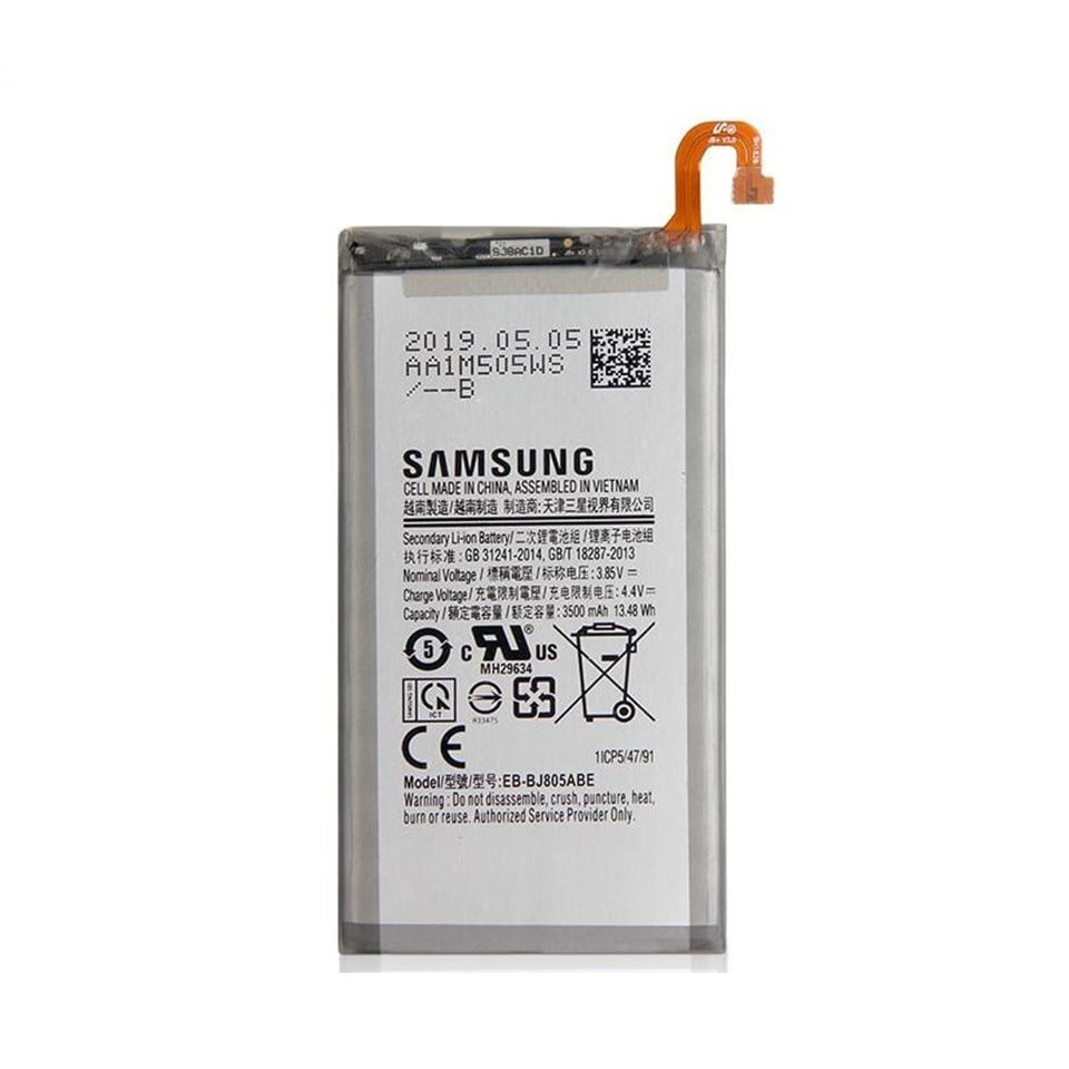 Samsung Galaxy A6 Plus A605 Batarya Pil Eb-bj805abe