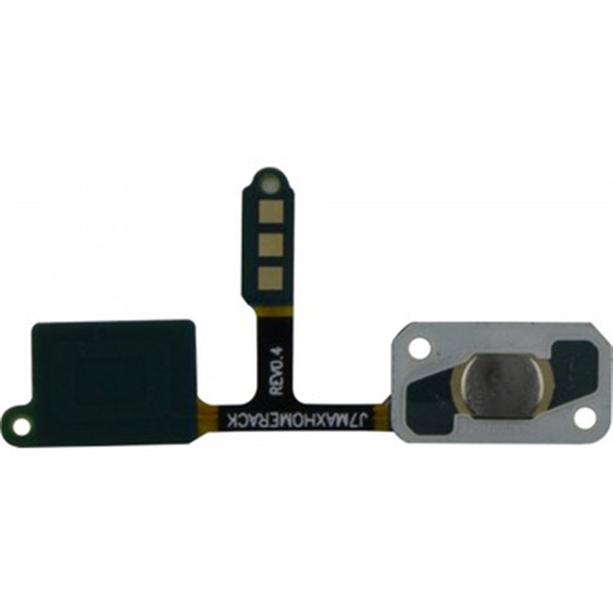 Samsung Galaxy A6 Plus A605 Home Tuşu Siyah