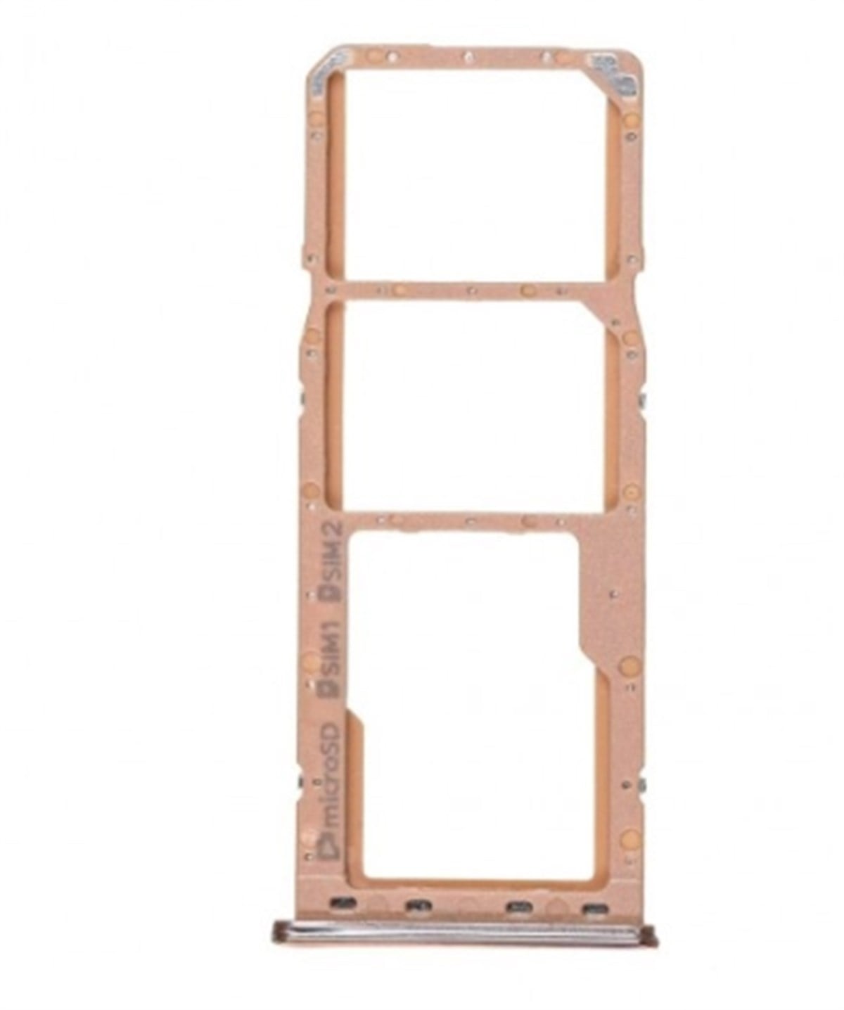 Samsung Galaxy A7 2018 A750 Sim Kart Tepsisi Gold