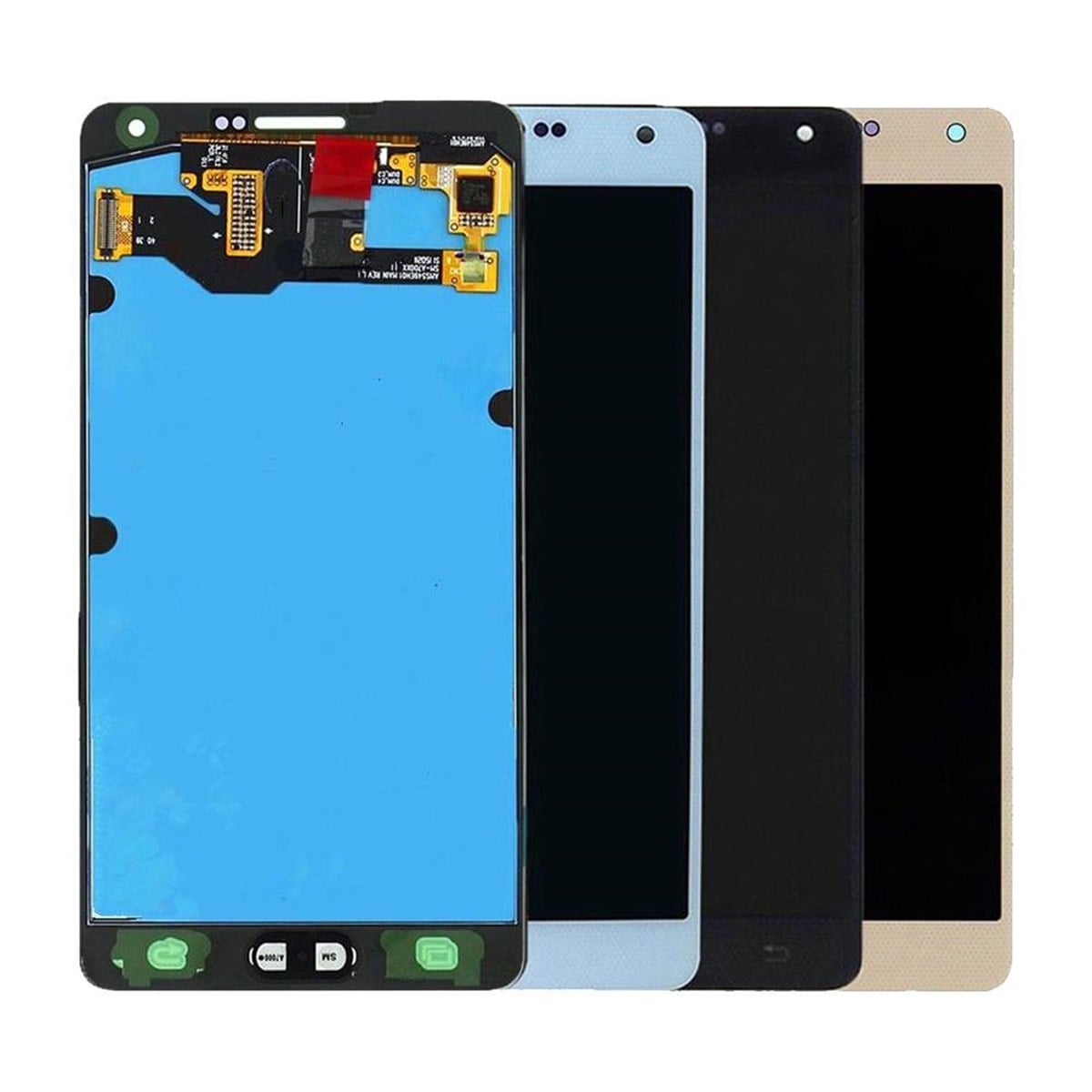 Samsung Galaxy A7 A700 Lcd Ekran Dokunmatik Gold Revizyonlu