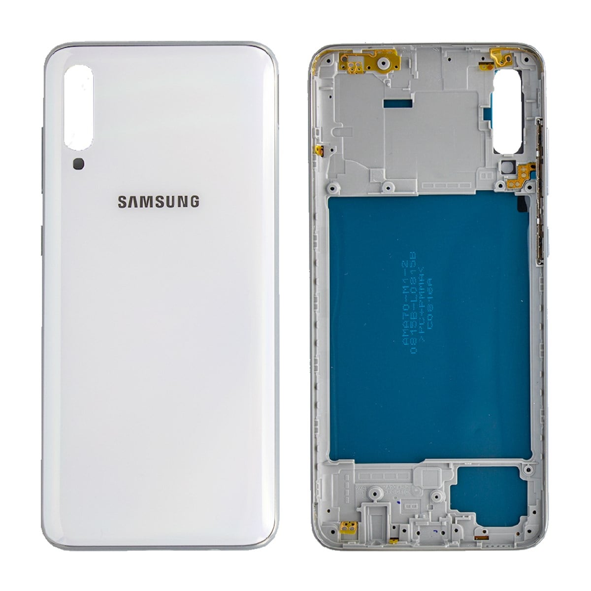 Samsung Galaxy A70 A705 Kasa Kapak Beyaz