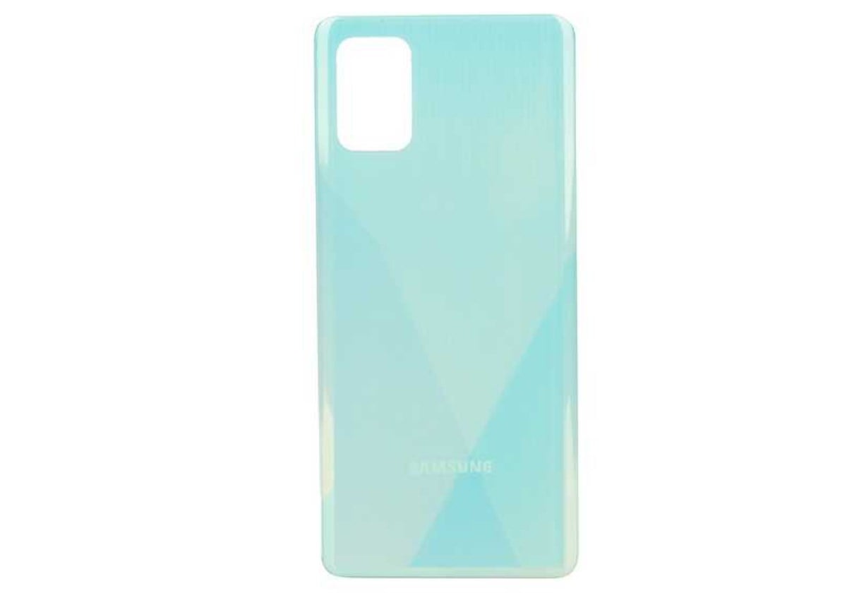 Samsung Galaxy A71 A715 Arka Kapak Mavi