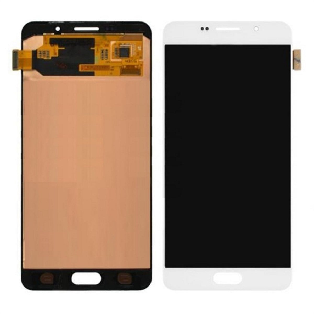 Samsung Galaxy A710 Lcd Ekran Dokunmatik Beyaz Oled